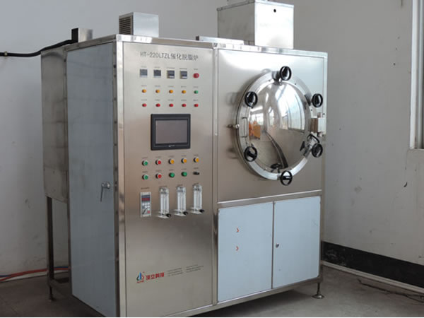 Katalityczne usuwanie lepiszcza Furnace