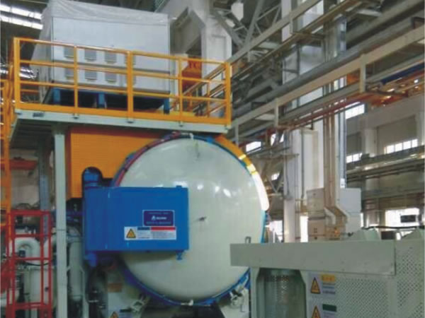 Poziome Spiek Furnace (SiC i Si3N4)