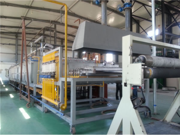 Ciągłe Cementacja Furnace