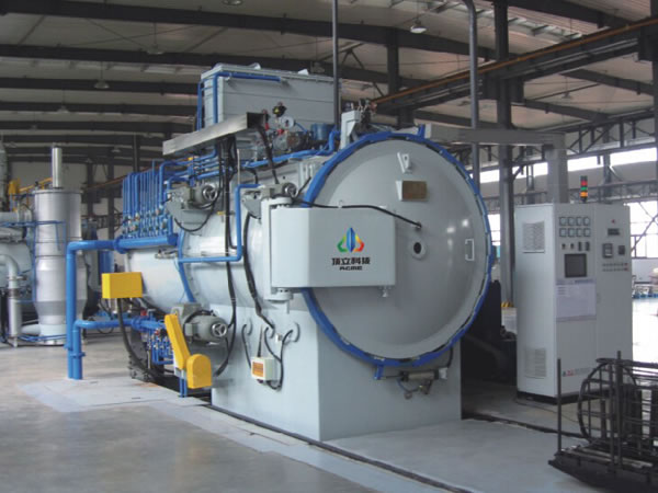 Poziome Vacuum Oil Hartowanie Twin Chamber Piec gazowy Chłodzenie