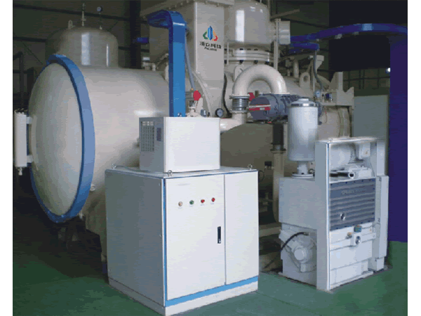 Poziome Twin komorze próżniowej wysokociśnieniowego gazu Hartowanie Furnace