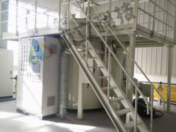 Vertical Vacuum Carbonization Furnace