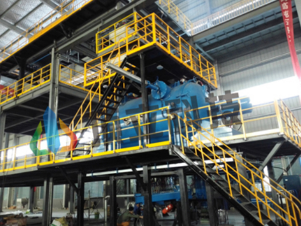 Continuous Graphite Purification Furnace