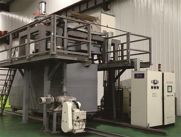 Vertical Vacuum Water Quenching Furnace