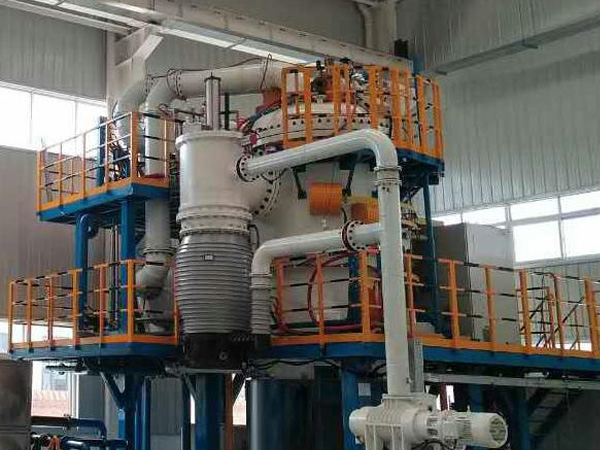 Vertical Twin Chamber Vacuum Gas Cooling Oil Quenching Furnace