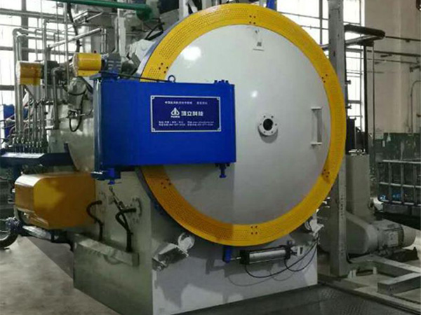 Horizontal Twin Chamber Vacuum High Pressure Gas Quenching Furnace
