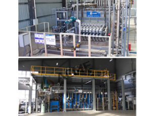 Full-Automatic, Intelligent 18-Tube Reduction Furnace