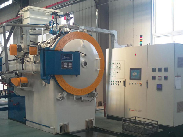 Horizontal Vacuum Water Quenching Furnace