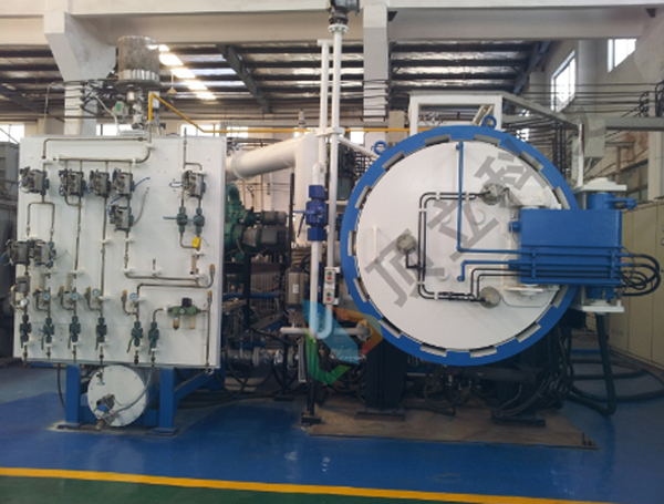 Pressure Infiltration Furnace