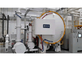 Horizontale Vacuum pyrolyseoven