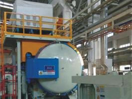 Poziome Spiek Furnace (SiC i Si3N4)
