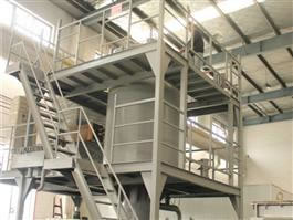 Ciągłe Grafit Oczyszczanie Furnace