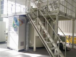 Vertical Vacuum Carbonization Furnace