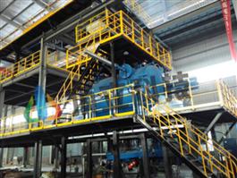 Continuous Graphite Purification Furnace