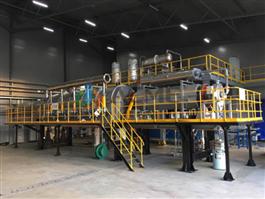 High Temperature Rotary Calcination/Reduction Furnace
