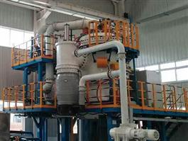 Vertical Twin Chamber Vacuum Gas Cooling Oil Quenching Furnace