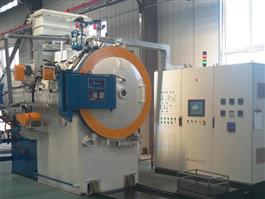 Horizontal Vacuum Water Quenching Furnace