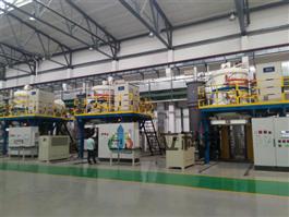 Intelligent Vacuum Heat Treatment Production Line